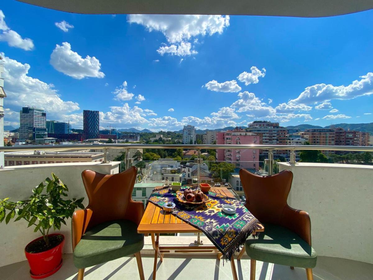 Top Luxury Tirana Apartment Bagian luar foto