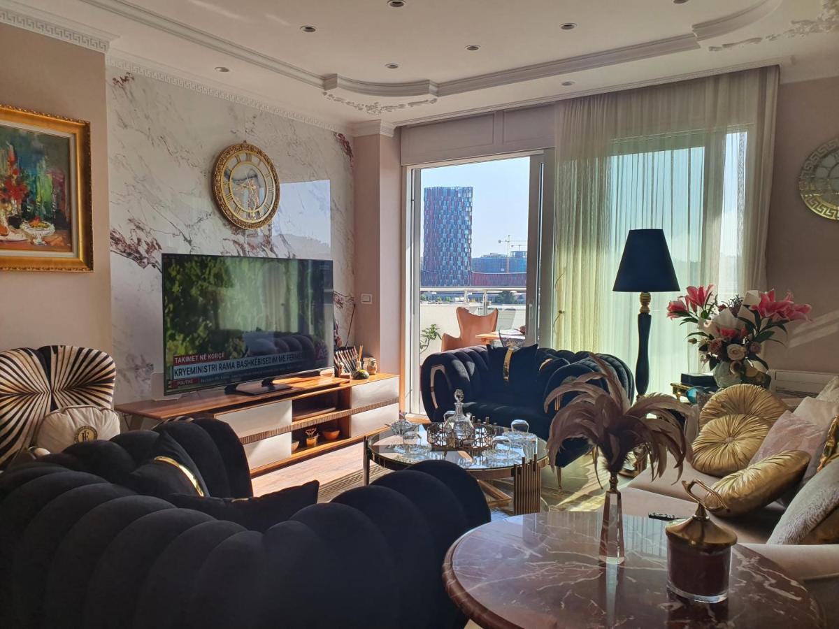 Top Luxury Tirana Apartment Bagian luar foto