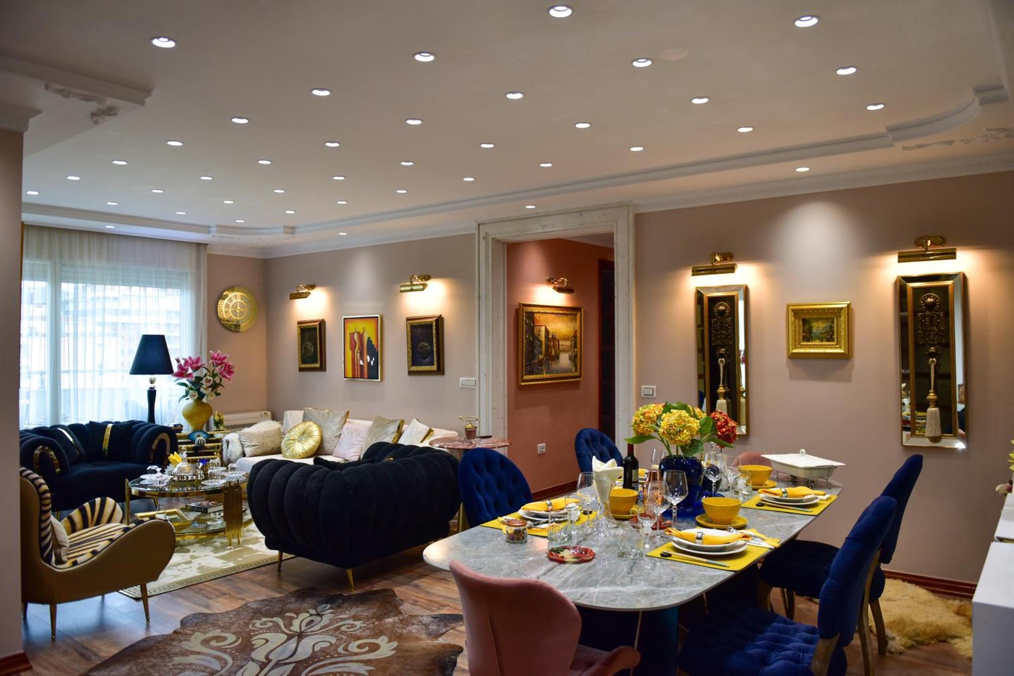 Top Luxury Tirana Bagian luar foto