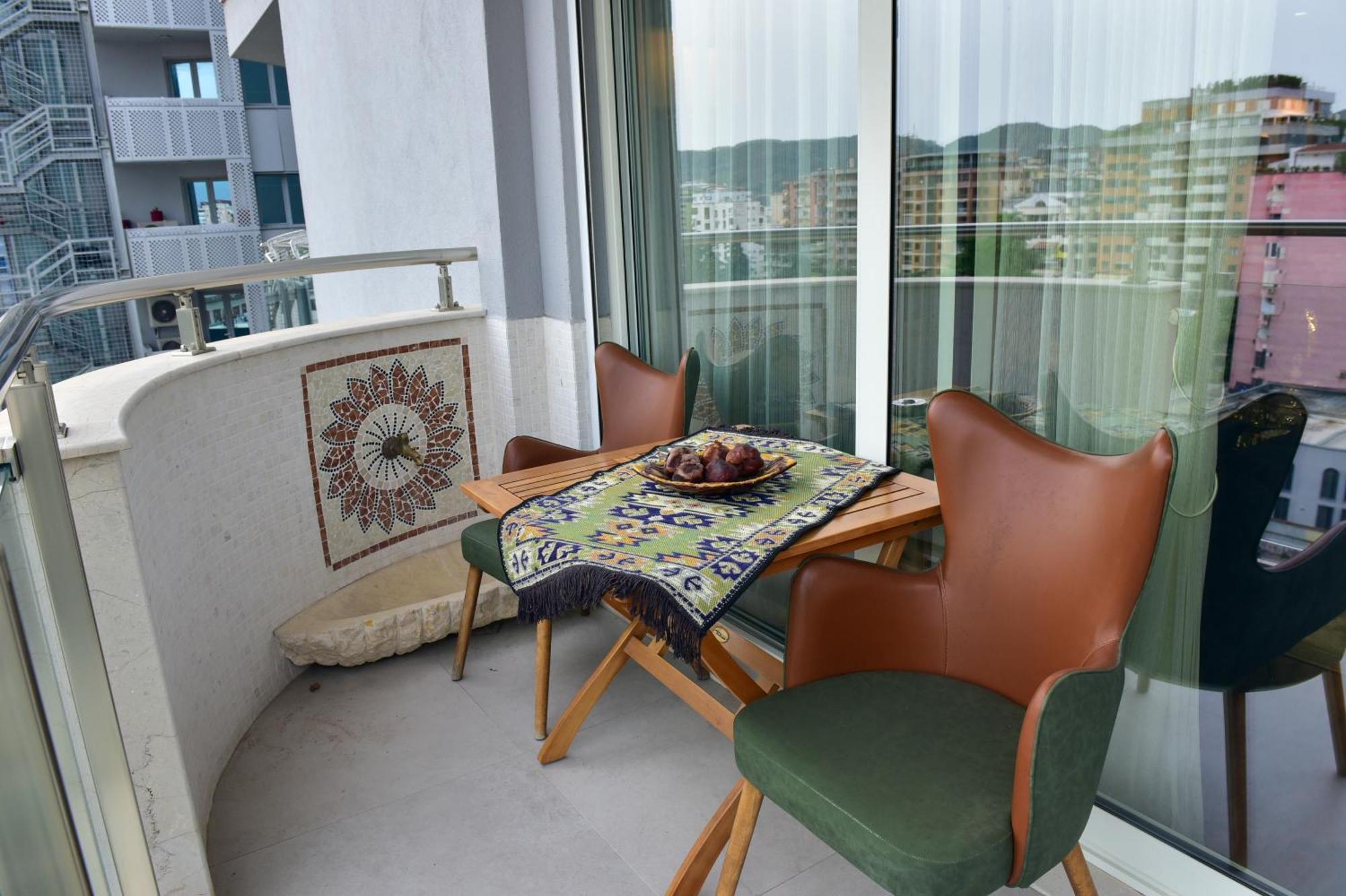 Top Luxury Tirana Bagian luar foto