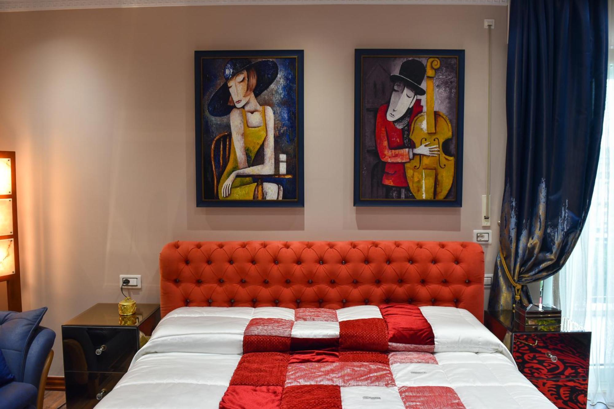 Top Luxury Tirana Bagian luar foto