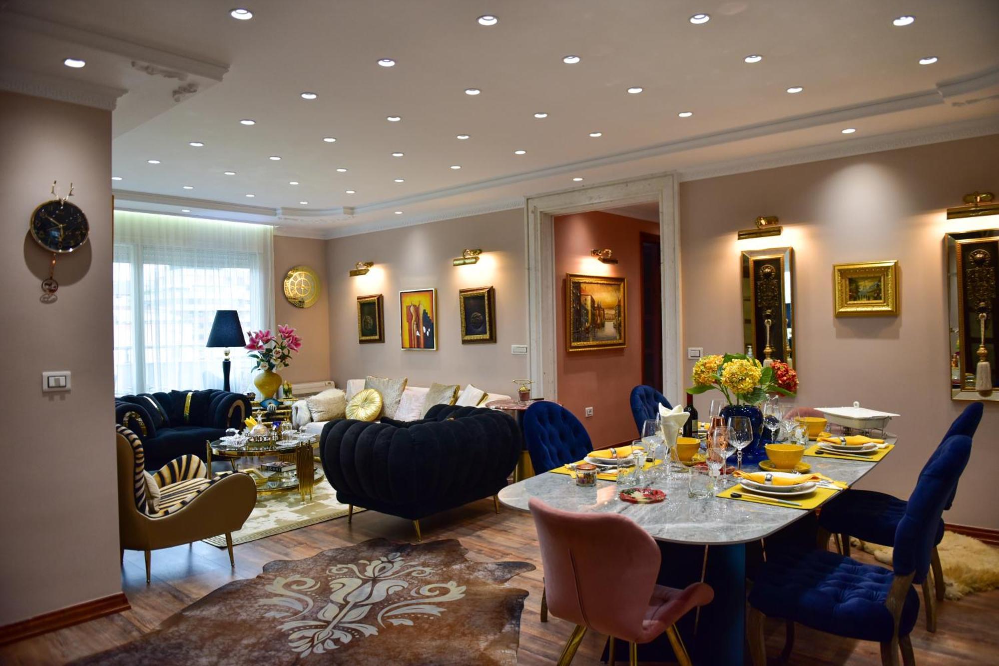 Top Luxury Tirana Bagian luar foto