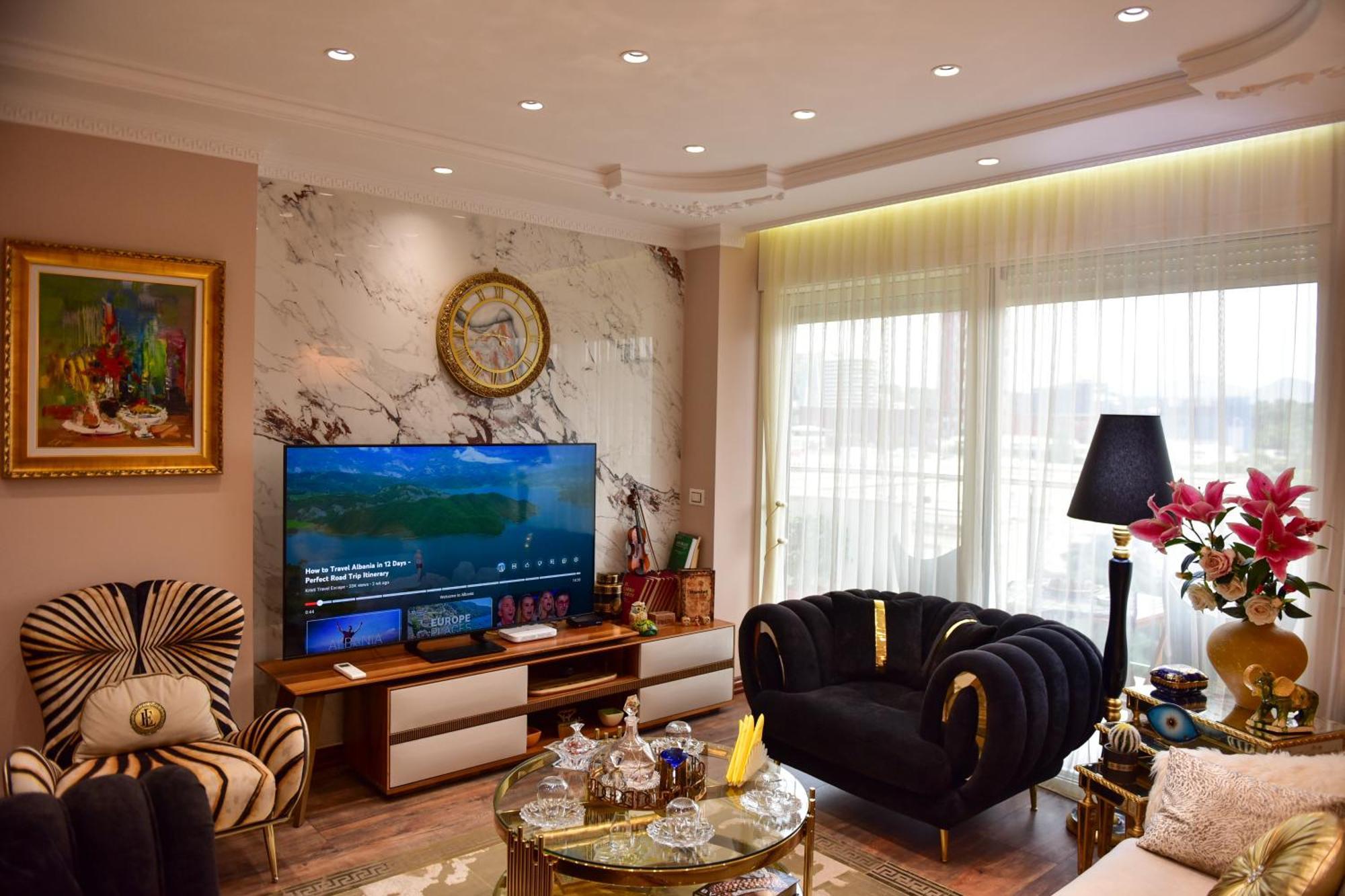 Top Luxury Tirana Apartment Bagian luar foto