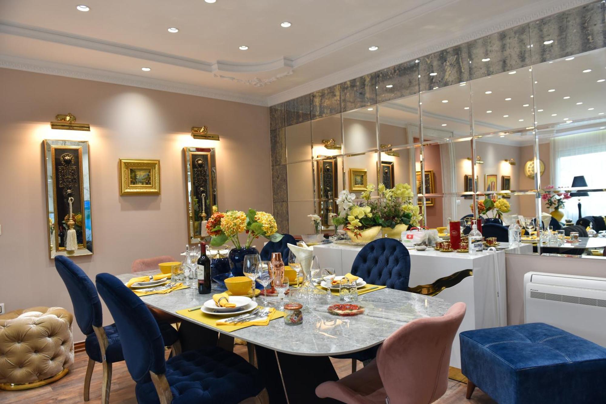 Top Luxury Tirana Bagian luar foto