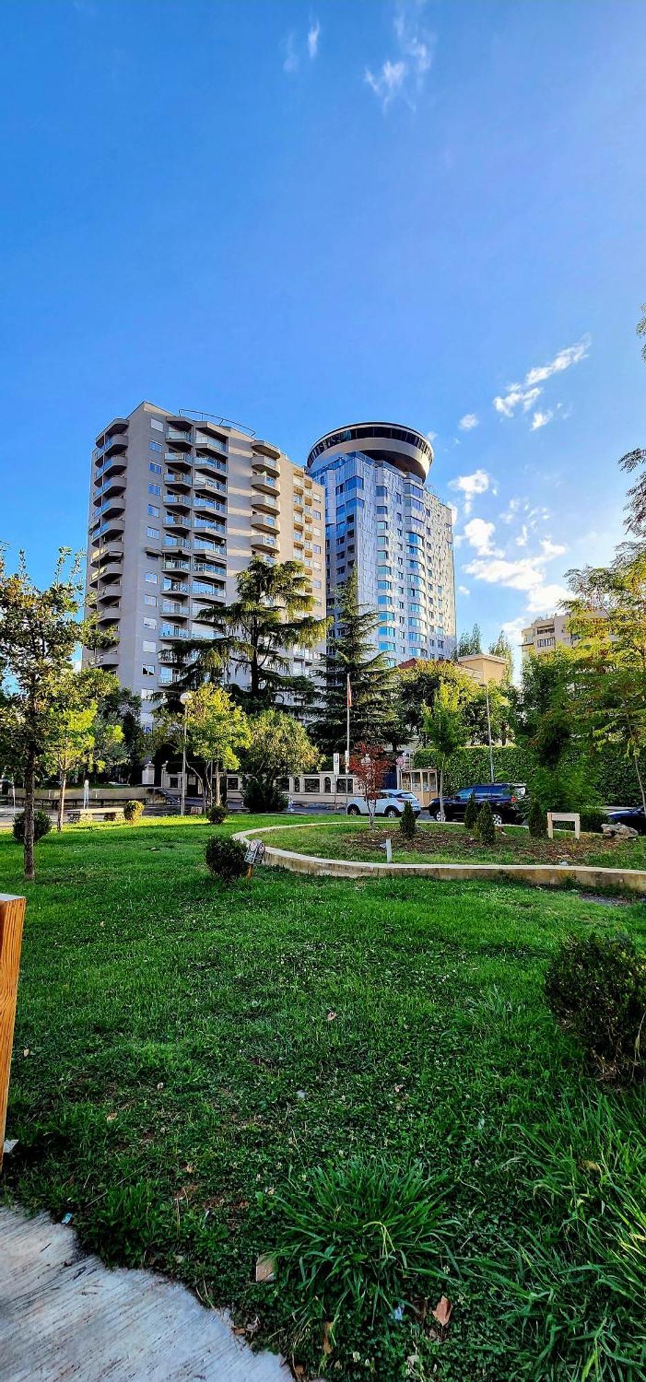 Top Luxury Tirana Apartment Bagian luar foto